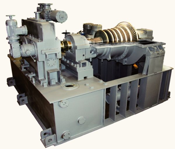 新型蒸汽轮机(≤50MW)
