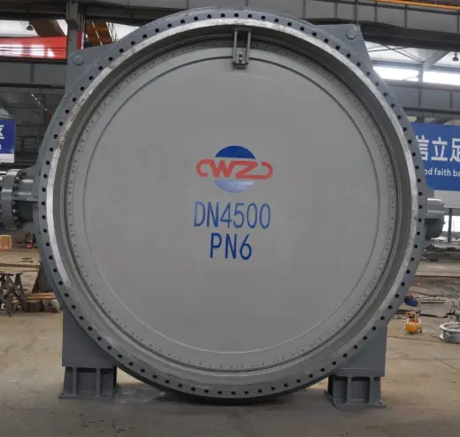 DN4500蝶阀
