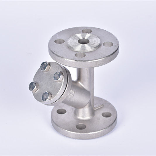 不锈钢法兰过滤器 PN16